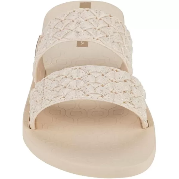 imageIpanema Womens Renda II SlidesBeigeGlitter Beige