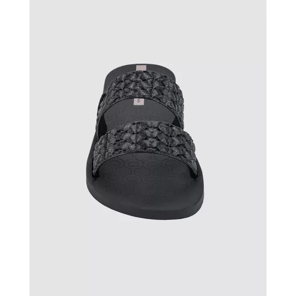 imageIpanema Womens Renda II SlidesBlackGlitter Black