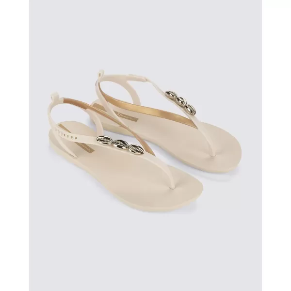 imageIpanema Womens Salty SandalsBeigeGold