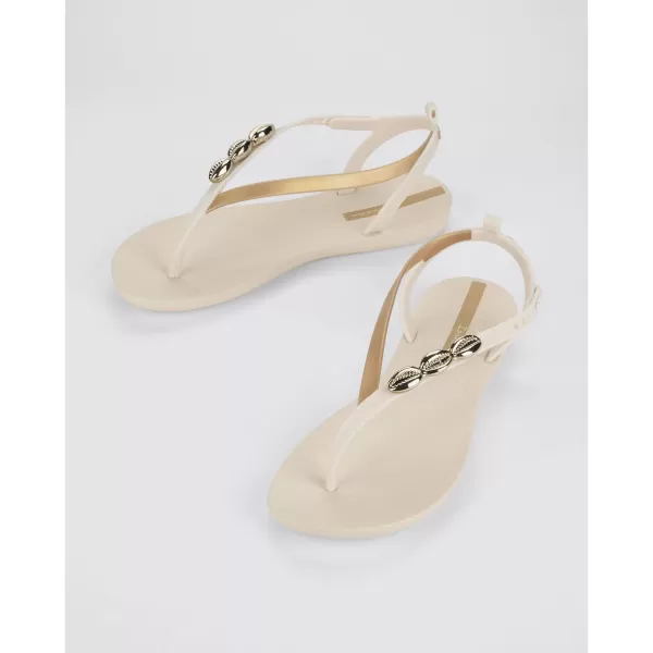 imageIpanema Womens Salty SandalsBeigeGold