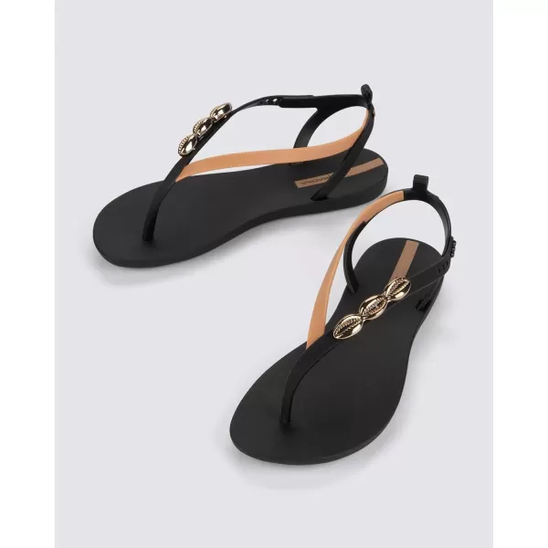 imageIpanema Womens Salty SandalsBlackBeigeBronze