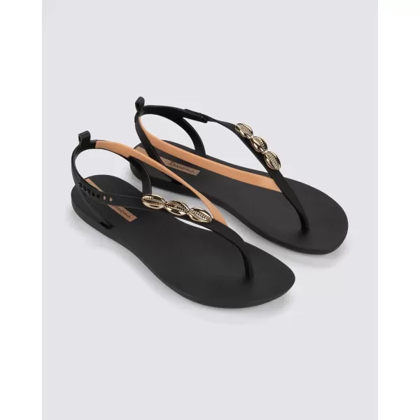 imageIpanema Womens Salty SandalsBlackBeigeBronze