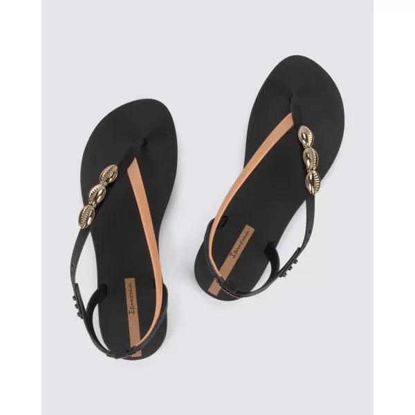 imageIpanema Womens Salty SandalsBlackBeigeBronze
