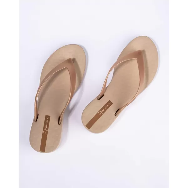 imageIpanema Womens Selfie Platform SandalsBeigeGold