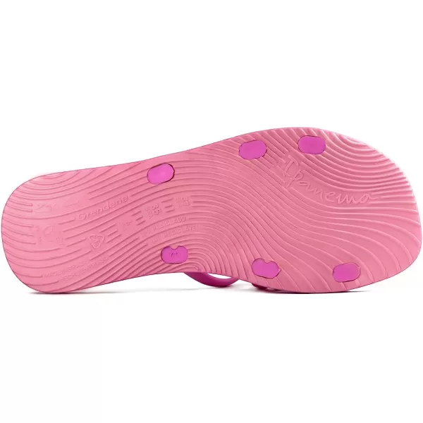 imageIpanema Womens Solar Slides  Comfortable and Stylish SlipOn Sandals Flip Flops for Women with Interlacing and Looping Woven StrapsLilacLilac