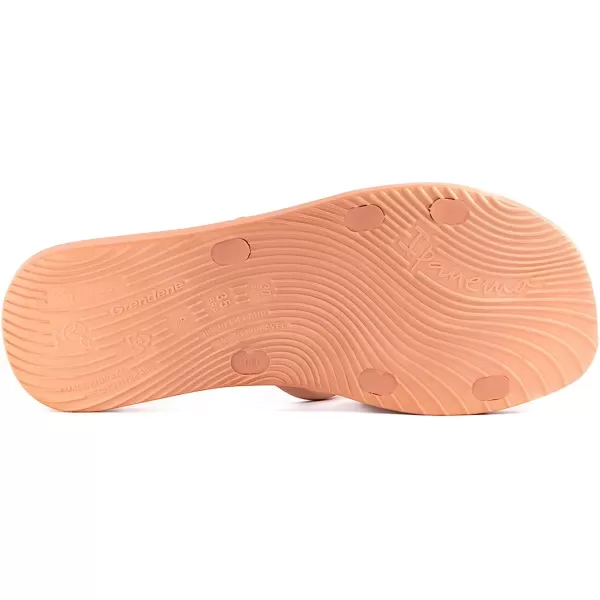 imageIpanema Womens Solar Slides  Comfortable and Stylish SlipOn Sandals Flip Flops for Women with Interlacing and Looping Woven StrapsPinkPink