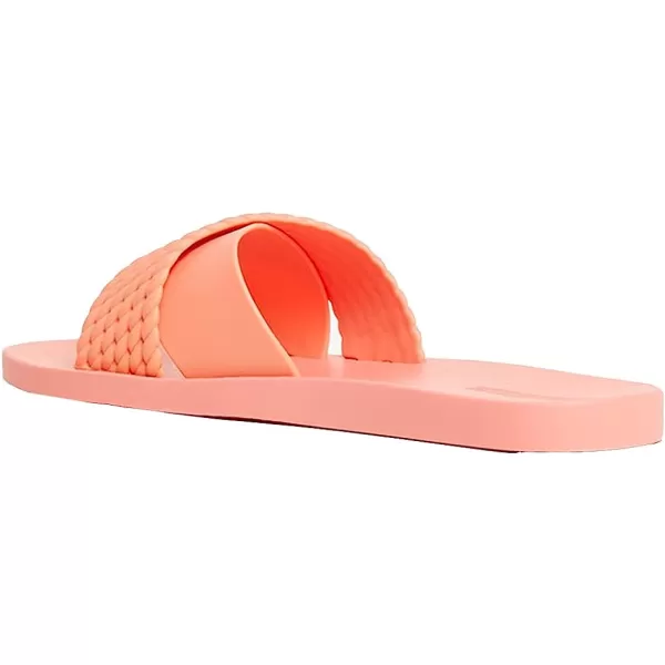 imageIpanema Womens Street II Slides  Comfortable and Trendy SlipOn Sandals Flip Flops for Women with Wide Minimalist Crisscross UpperPink