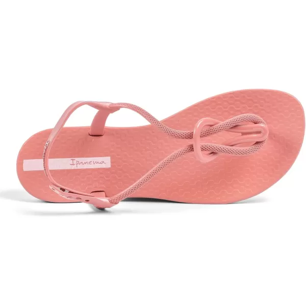 imageIpanema Womens Trendy Sandals  Comfortabe and Stylish TStrap Flat Sandals with Adjustable Ankle Strap Closure PinkPink 7Ipanema Womens Trendy Sandals  Comfortabe and Stylish TStrap Flat Sandals with Adjustable Ankle Strap Closure PinkPink 7