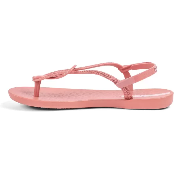 imageIpanema Womens Trendy Sandals  Comfortabe and Stylish TStrap Flat Sandals with Adjustable Ankle Strap Closure PinkPink 7Ipanema Womens Trendy Sandals  Comfortabe and Stylish TStrap Flat Sandals with Adjustable Ankle Strap Closure PinkPink 7