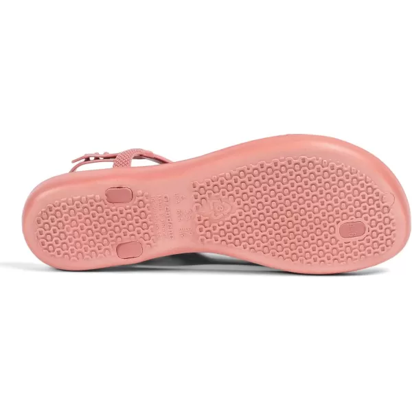 imageIpanema Womens Trendy Sandals  Comfortabe and Stylish TStrap Flat Sandals with Adjustable Ankle Strap Closure PinkPink 7Ipanema Womens Trendy Sandals  Comfortabe and Stylish TStrap Flat Sandals with Adjustable Ankle Strap Closure PinkPink 7