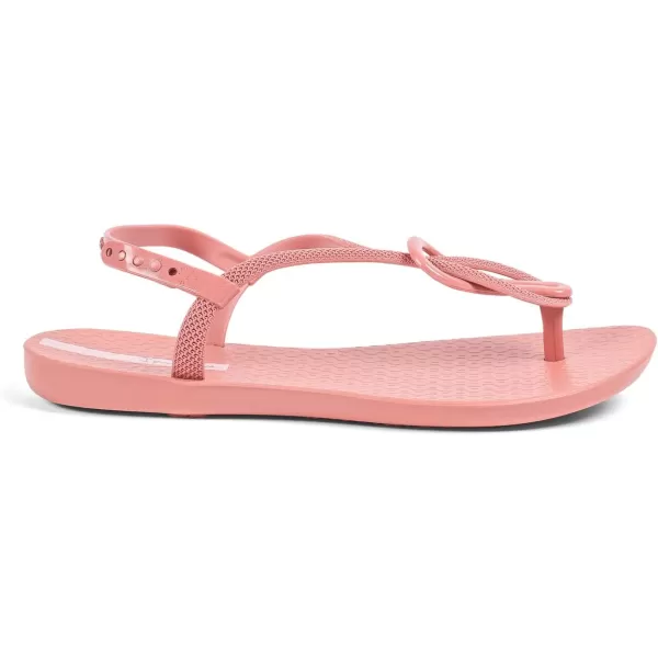 imageIpanema Womens Trendy Sandals  Comfortabe and Stylish TStrap Flat Sandals with Adjustable Ankle Strap Closure PinkPink 7Ipanema Womens Trendy Sandals  Comfortabe and Stylish TStrap Flat Sandals with Adjustable Ankle Strap Closure PinkPink 7