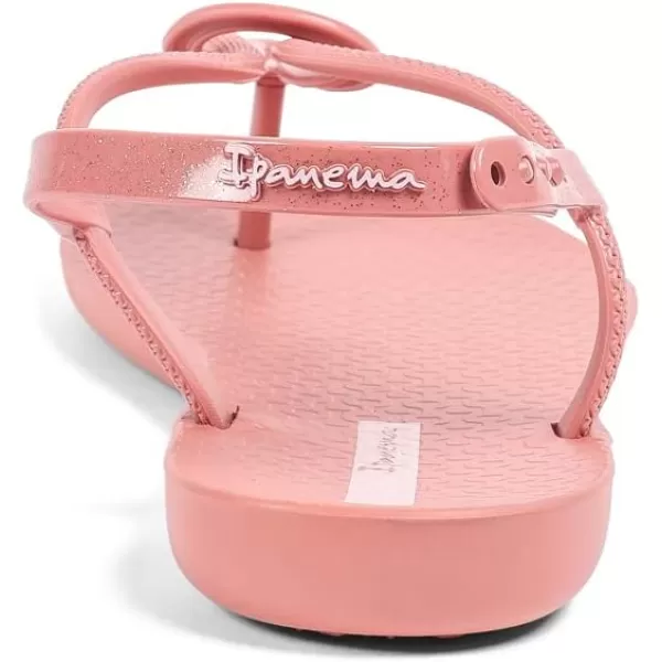 imageIpanema Womens Trendy Sandals  Comfortabe and Stylish TStrap Flat Sandals with Adjustable Ankle Strap Closure PinkPink 7Ipanema Womens Trendy Sandals  Comfortabe and Stylish TStrap Flat Sandals with Adjustable Ankle Strap Closure PinkPink 7