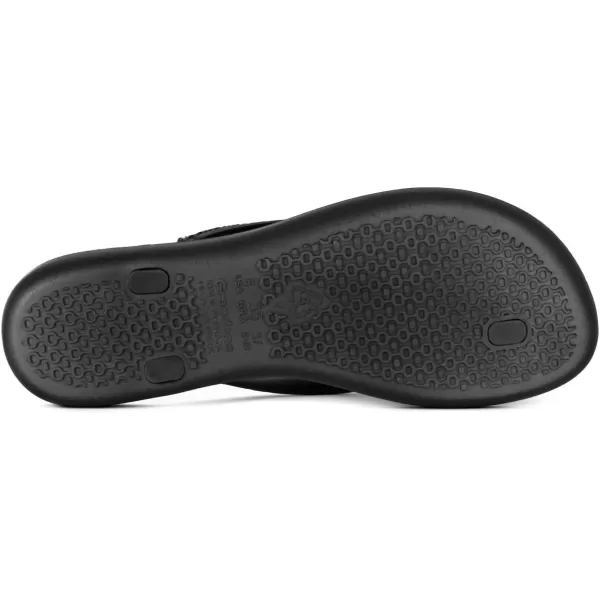 imageIpanema Womens Wave Heart Flip Flop  Comfortable amp Stylish Summer Sandal with Metallic Heart Embellishment Anatomic Footbed amp NonSlip SoleBlackSilver