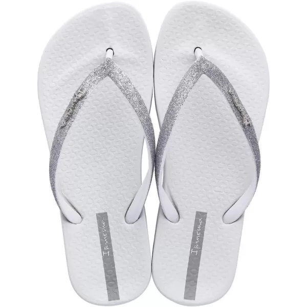 Ana Sparkle - White/Silver