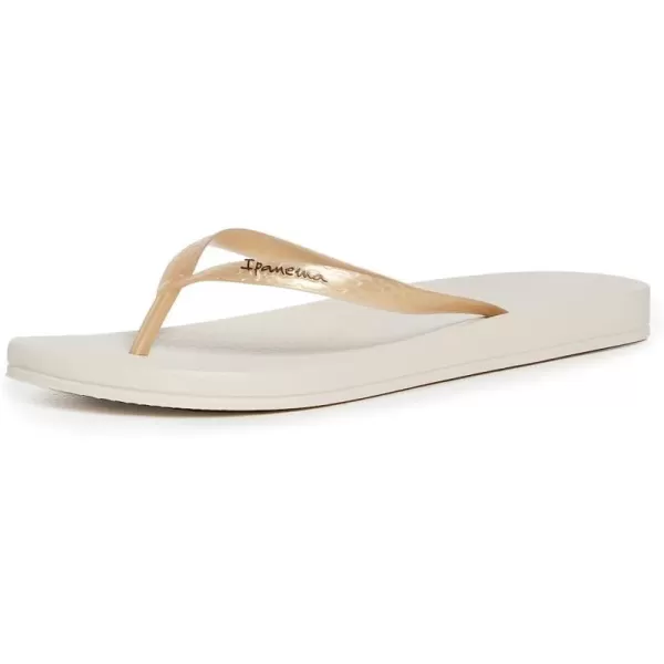Ana Tan - Beige/Gold