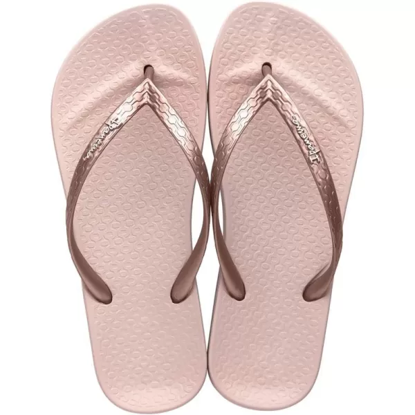 Ana Tan - Pink/Metallic Pink