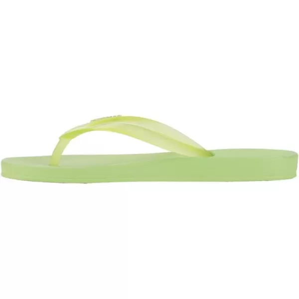 imageIpanema Womens Ana Connect Fem Flip FlopsGreenTransp Green