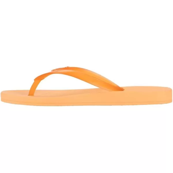 imageIpanema Womens Ana Connect Fem Flip FlopsOrngClear Orng