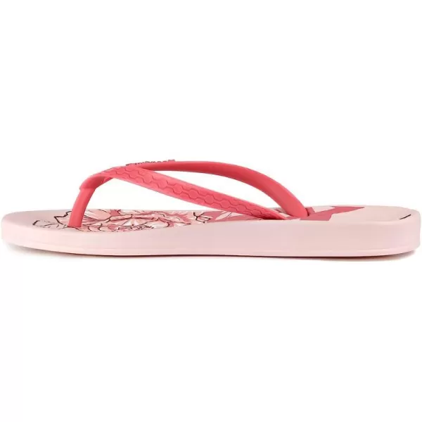 imageIpanema Womens Ana Temas XIII Flip Flops  Comfortable amp Stylish Summer Sandal with Flower Prints Anatomic Footbed amp NonSlip SolePinkPink