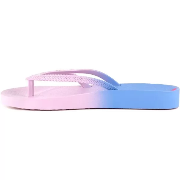 imageIpanema Womens Bossa Flip Flops  Comfortable and Stylish Slipon Sandals for Women with Woven YStrap DesignPinkBlue