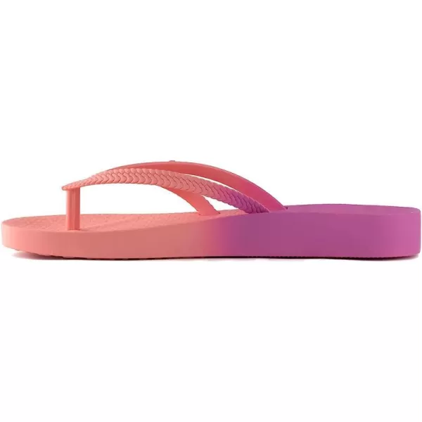 imageIpanema Womens Bossa Flip Flops  Comfortable and Stylish Slipon Sandals for Women with Woven YStrap DesignPinkPink