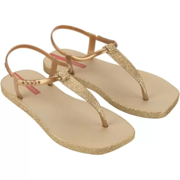 imageIpanema Womens Class Edge Glow Ad SandalsBeigeGold