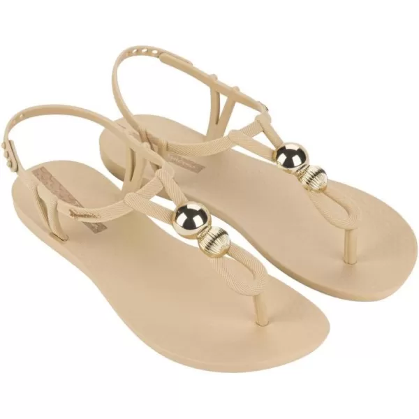 imageIpanema Womens Class Spheres SandalsBeigeGold