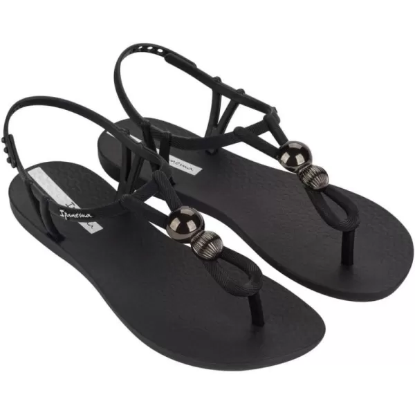 imageIpanema Womens Class Spheres SandalsBlackSilver
