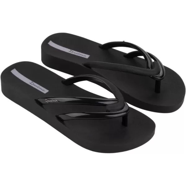 imageIpanema Womens Comfy Fem Flip FlopsBlack