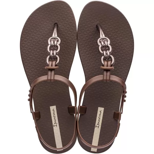 imageIpanema Womens Connect Sandal  Comfortable Stylish amp Versatile Summer FootwearBrownBronze