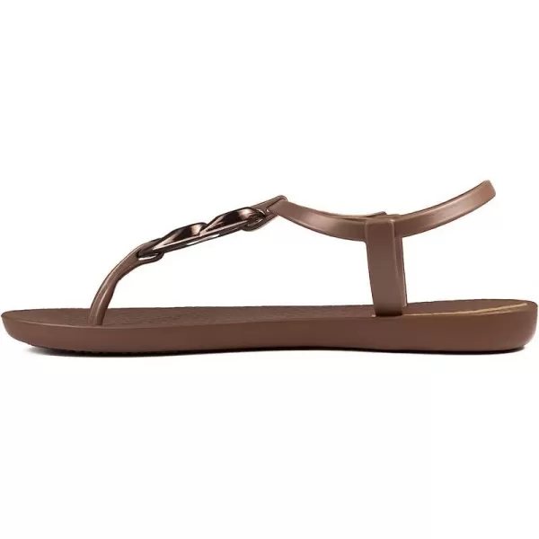 imageIpanema Womens Connect Sandal  Comfortable Stylish amp Versatile Summer FootwearBrownBrown