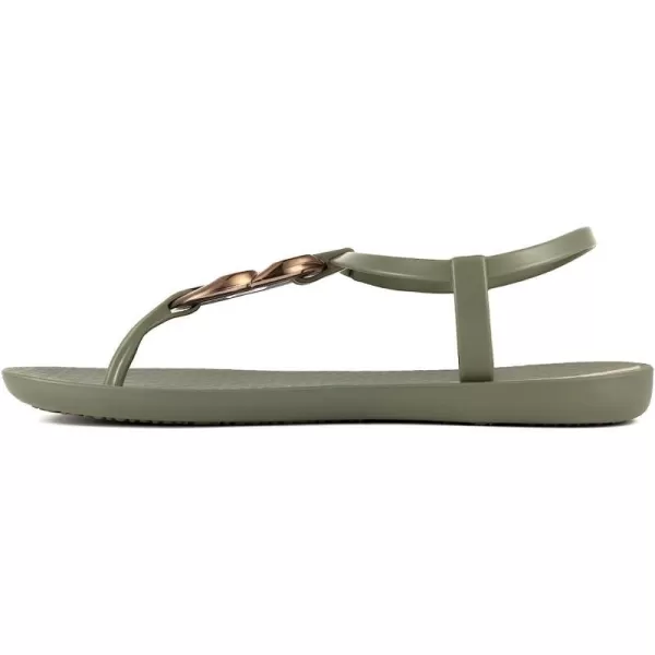 imageIpanema Womens Connect Sandal  Comfortable Stylish amp Versatile Summer FootwearGreen