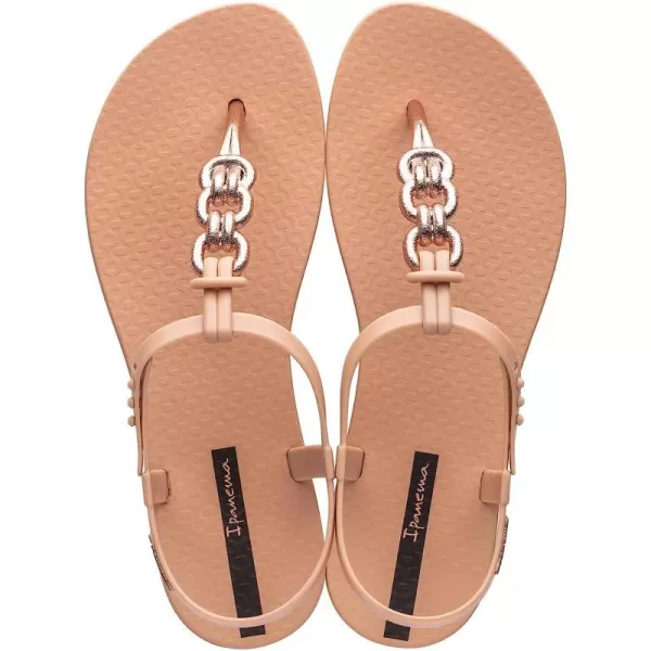 imageIpanema Womens Connect Sandal  Comfortable Stylish amp Versatile Summer FootwearPinkGold