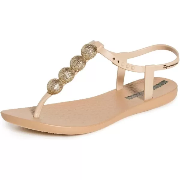 imageIpanema Womens Disco Sandal  Fashionable Comfortable Versatile amp EcoFriendly Summer FootwearBeige