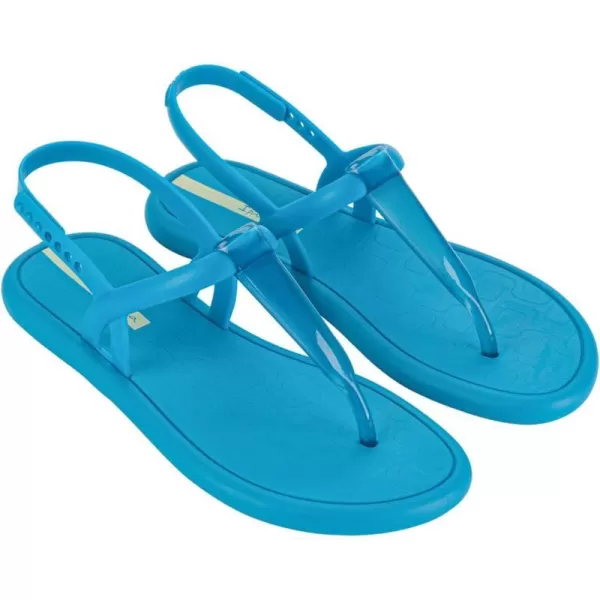 imageIpanema Womens Glossy SandalsBlueTransp Blue