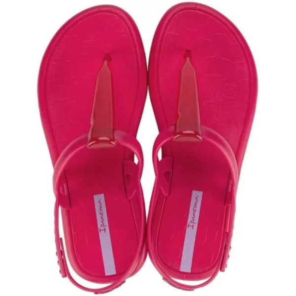 imageIpanema Womens Glossy SandalsRedTransp Red