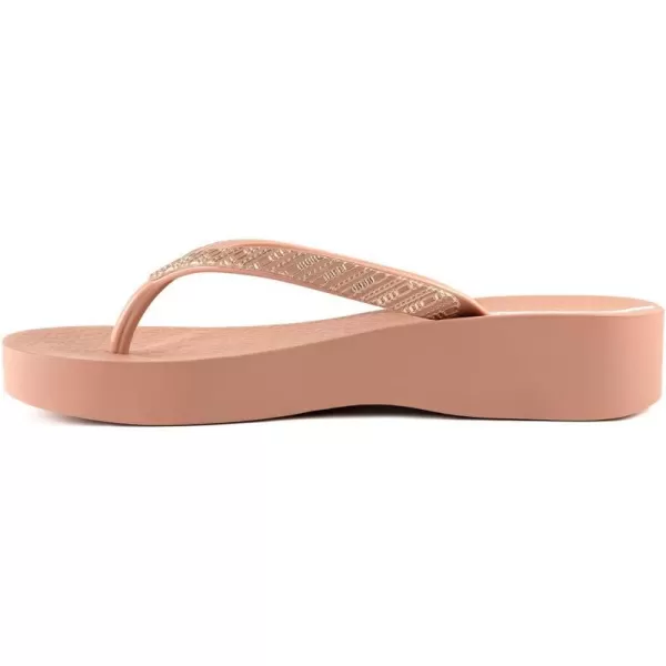 imageIpanema Womens Mesh VIII Platform Flip Flops  Comfortable amp Trendy Summer Platform Sandals with Embellished Straps Anatomic Footbed amp NonSlip SoleIpanema Womens Mesh VIII Platform Flip Flops  Comfortable amp Trendy Summer Platform Sandals with Embellished Straps Anatomic Footbed amp NonSlip Sole