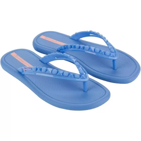 imageIpanema Womens Meu Sol Ad Flip FlopsBluePink