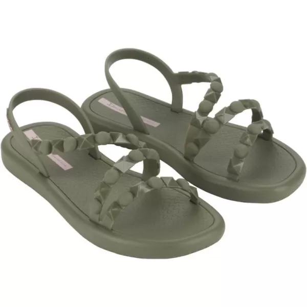 imageIpanema Womens Meu Sol Flatform Ad SandalsGreenPink
