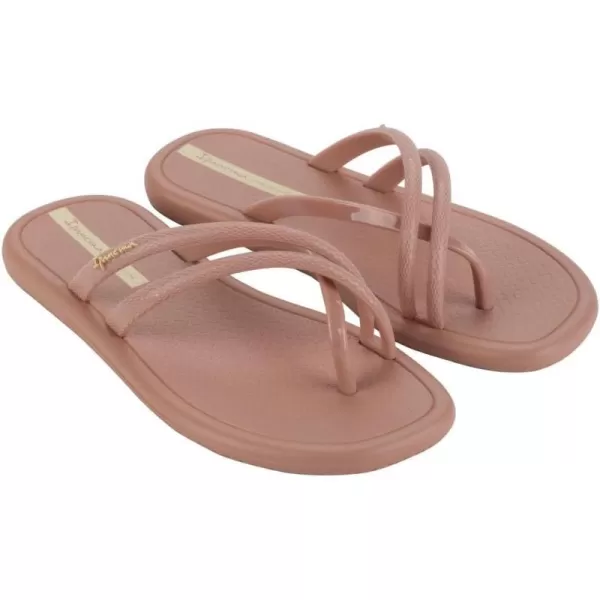 imageIpanema Womens Meu Sol Rasteira Ad Flip FlopLight PinkYellow