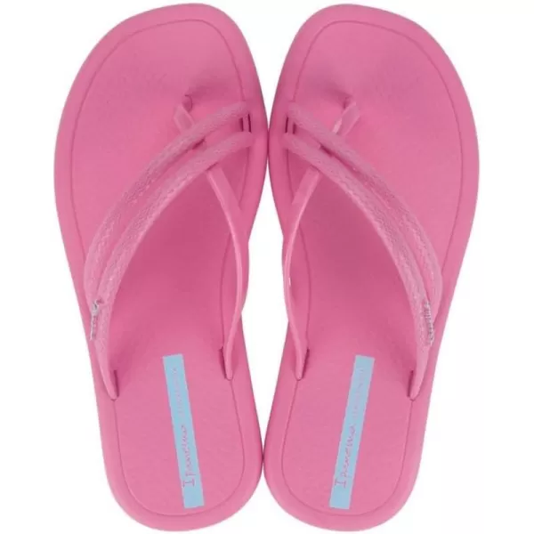 imageIpanema Womens Meu Sol Rasteira Ad Flip FlopPinkBlue