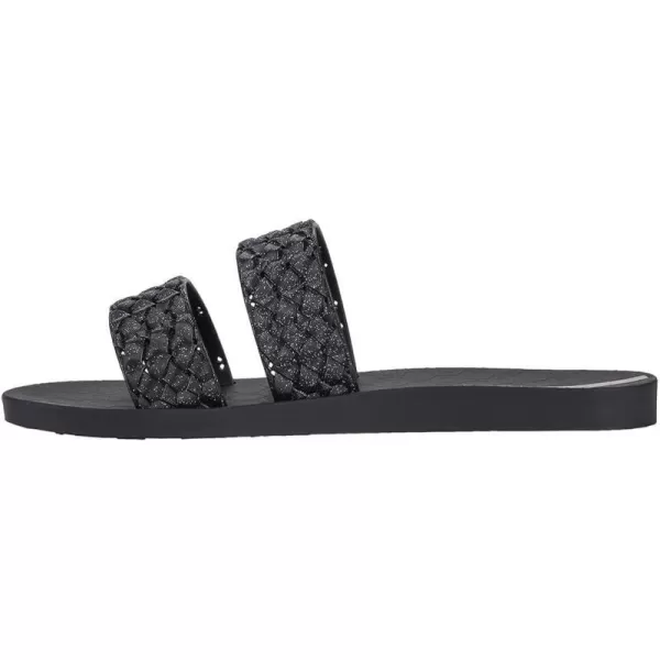 imageIpanema Womens Renda II SlidesBlackGlitter Black