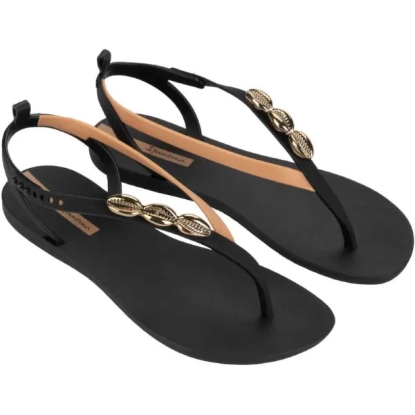 imageIpanema Womens Salty SandalsBlackBeigeBronze