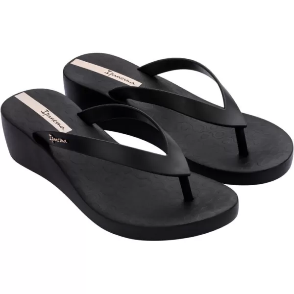 imageIpanema Womens Selfie Platform SandalsBlackBlack