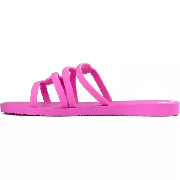 imageIpanema Womens Solar Slides  Comfortable and Stylish SlipOn Sandals Flip Flops for Women with Interlacing and Looping Woven StrapsLilacLilac