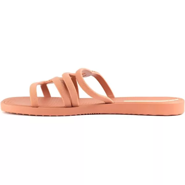 imageIpanema Womens Solar Slides  Comfortable and Stylish SlipOn Sandals Flip Flops for Women with Interlacing and Looping Woven StrapsPinkPink