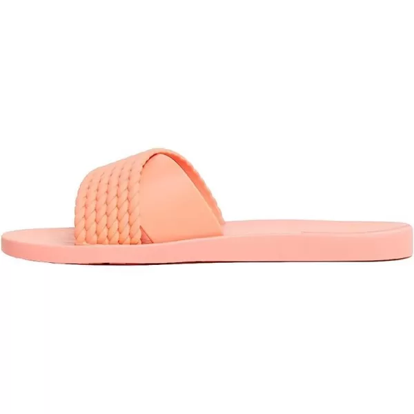 imageIpanema Womens Street II Slides  Comfortable and Trendy SlipOn Sandals Flip Flops for Women with Wide Minimalist Crisscross UpperPink