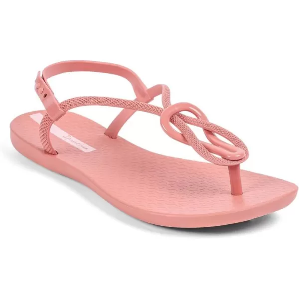 imageIpanema Womens Trendy Sandals  Comfortabe and Stylish TStrap Flat Sandals with Adjustable Ankle Strap Closure PinkPink 7Ipanema Womens Trendy Sandals  Comfortabe and Stylish TStrap Flat Sandals with Adjustable Ankle Strap Closure PinkPink 7