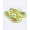 imageIpanema Ana Collection Kids Flip Flop  Comfortable ampamp Stylish Summer Sandal for Boys ampamp Girls with Anatomic Footbed ampamp NonSlip SoleAna Glossy  YellowPink