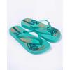 imageIpanema Ana Collection Kids Flip Flop  Comfortable ampamp Stylish Summer Sandal for Boys ampamp Girls with Anatomic Footbed ampamp NonSlip SoleAna Glossy  BlueBlueorange